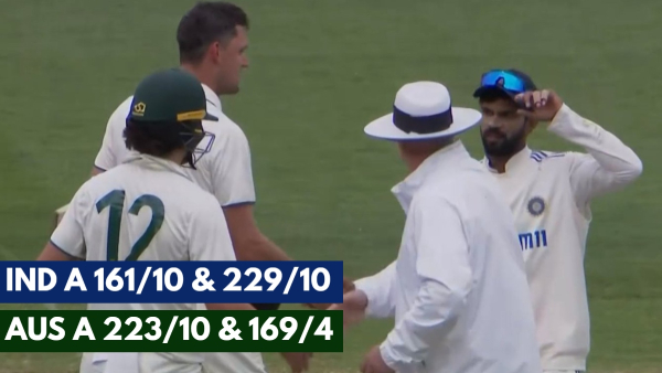 IND A vs AUS A 2nd Unofficial Test
