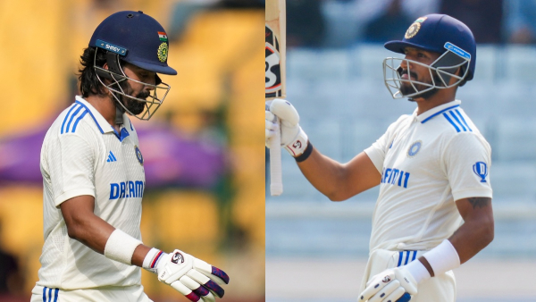 India A vs Australia A KL Rahul Dhruv Jurel