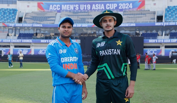India vs Pakistan Live Score  U19 Asia Cup