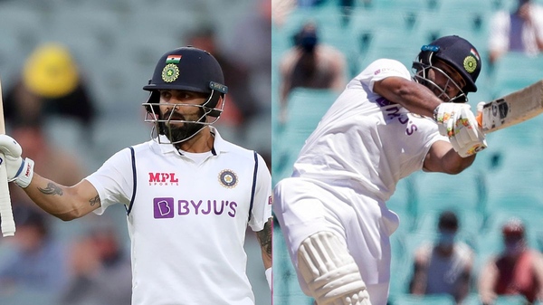 Virat Kohli Ind vs Aus