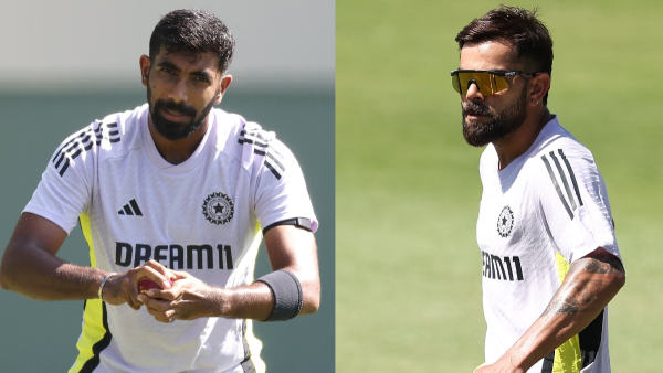 Virat Kohli Jasprit Bumrah India vs Australia Virat Kohli Jasprit Bumrah India vs Australia