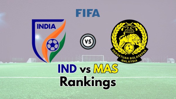 India vs Malaysia International Friendly FIFA Ranking History and How Blue Tigers Rivals Compare