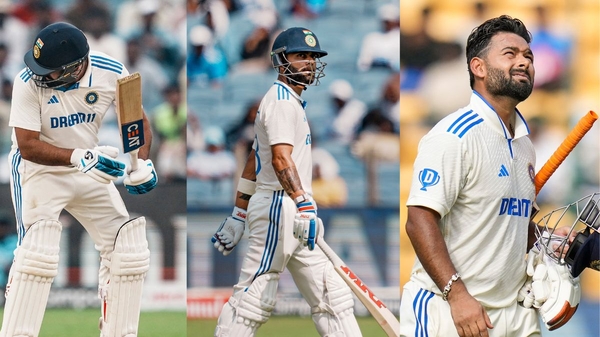 IND vs NZ Virat Kohli Rohit Sharma the Worst - Report Card of India Batters