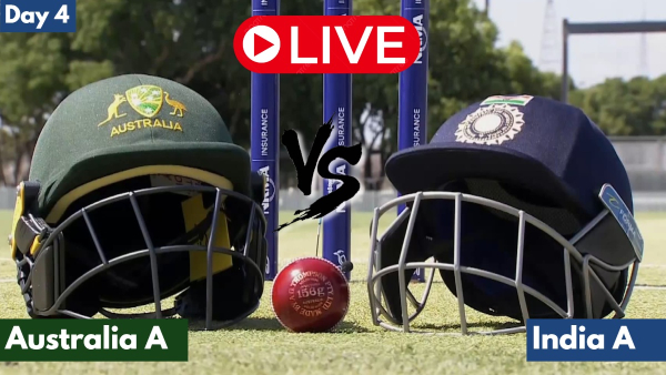 India A vs Australia A Live Score