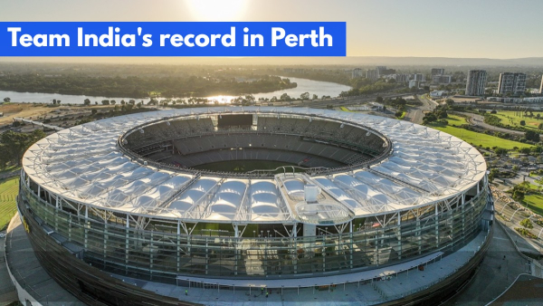 IND vs AUS India record in Perth