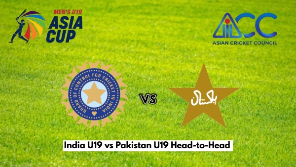 India U19 vs Pakistan U19 Head-to-Head India U19 vs Pakistan U19 Head-to-Head