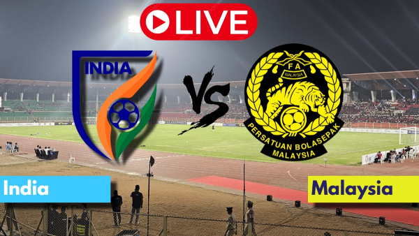 India vs Malaysia Live Score