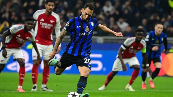 Calhanoglu's Penalty Seals Inter's Victory Over Arsenal
