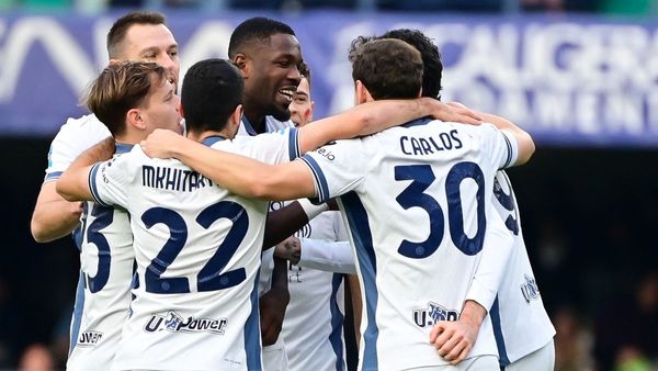 Inter Milan Secures 5-0 Win Over Verona