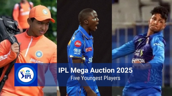 Youngest players in IPL Mega Auction 2025