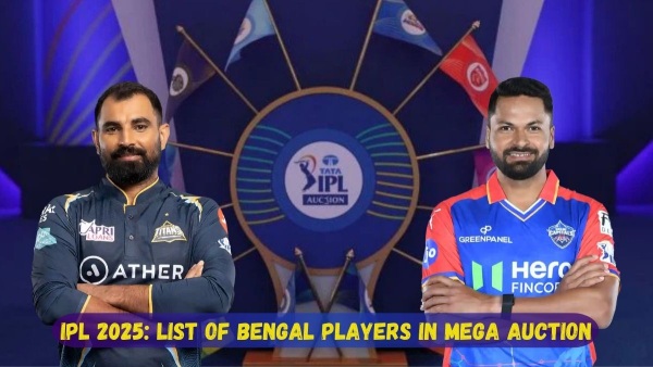 Mohammad Shami to Mukesh Kumar Complete List of Bengal Players in IPL Mega Auction Image Courtesy iplt20 com