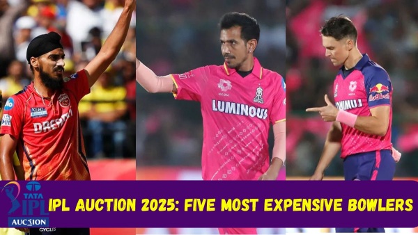Who Are the Five Most Expensive Bowlers in IPL 2025 Mega Auction
