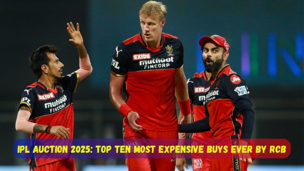 RCB s Most Expensive Buys in IPL Auction