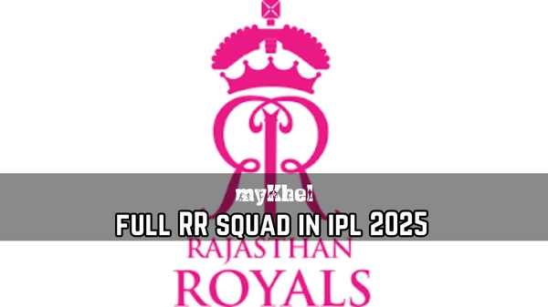 RR IPL 2025 Squad Rajasthan Royals List of Players Auction Buys with Price after Day 1 of Mega Event