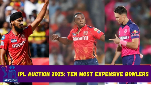 IPL Auction 2025 Who Are the Ten Most Expensive Bowlers in IPL 2025 Mega Auction