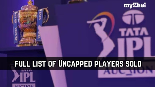 IPL Auction 2025 The Complete List of Uncapped Players at the Mega Event in Jeddah