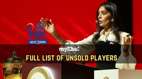 Complete List of Unsold Players from Day 1 of Mega Event