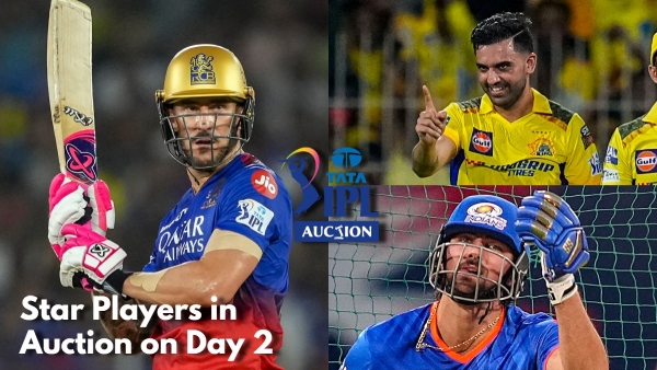 IPL Auction 2025 Day 2 Star Players in Auction
