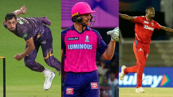 IPL Auction 2025 BCCI commit Foreign players for next Three Seasons - Complete List of Players by Countries available for next IPL cycle