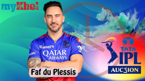 IPL 2025 Mega Auction When Will Faf du Plessis Come for Bidding at the Mega Auction