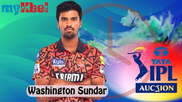 IPL 2025 Mega Auction When Will Washington Sundar Come for Bidding in the Mega Event at Jeddah