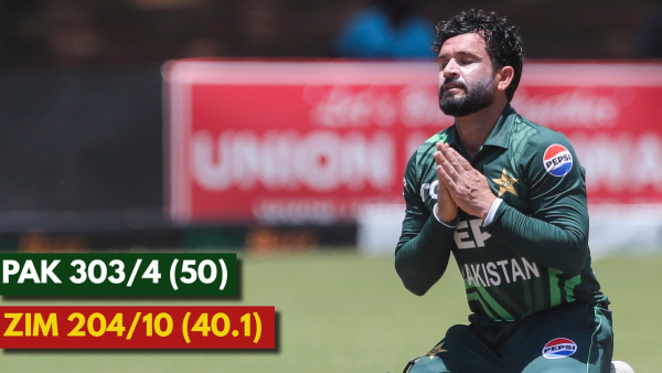 ZIM vs PAK 3rd ODI