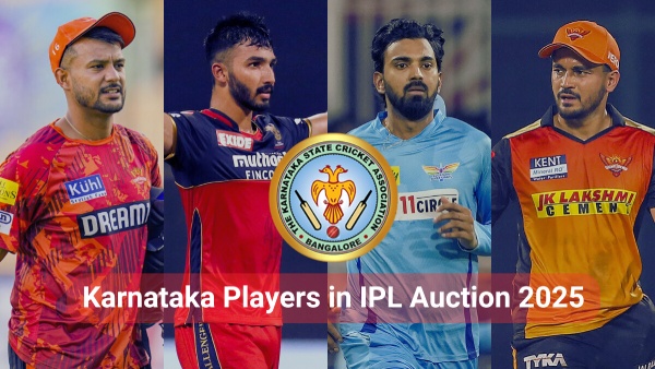 Karnataka Players in IPL Mega Auction 2025