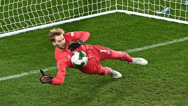 Kelleher's Save Leads Ireland to Victory