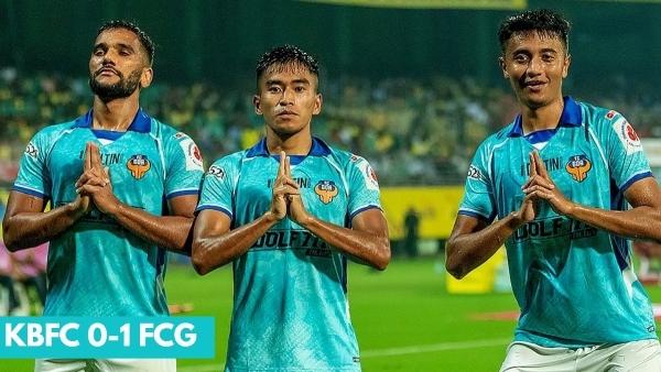 Kerala Blasters vs FC Goa