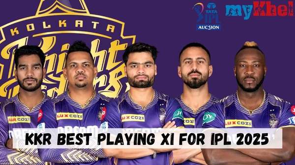 Kolkata Knight Riders Best Possible Playing XI Impact Player after Mega A