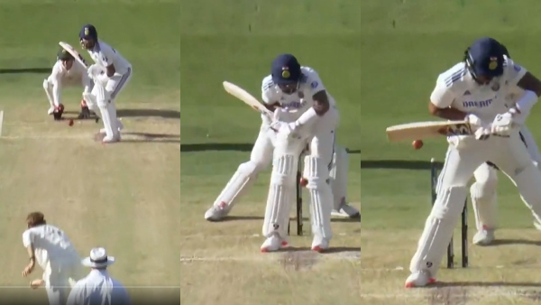 KL Rahul bizarre dismissal vs Australia A