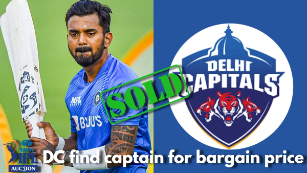 KL Rahul IPL Auction 2025