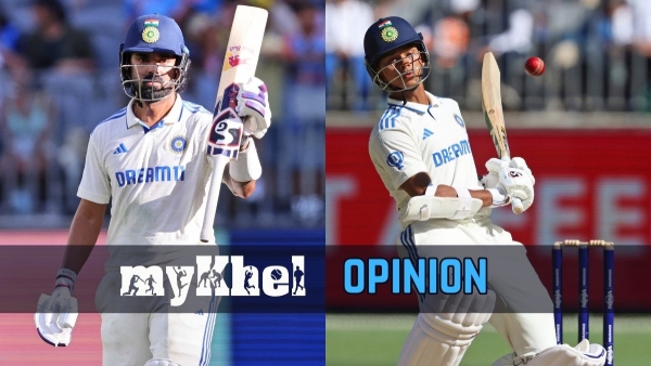 IND vs AUS Yashasvi Jaiswal and KL Rahu run famed Aussie bowling attack ragged at the Optus in Perth