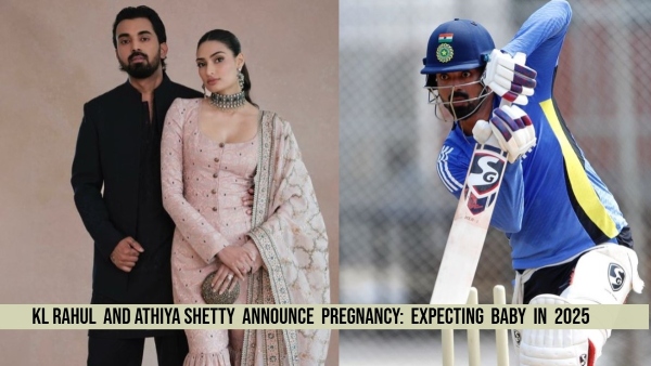 Athiya Shetty and KL Rahul