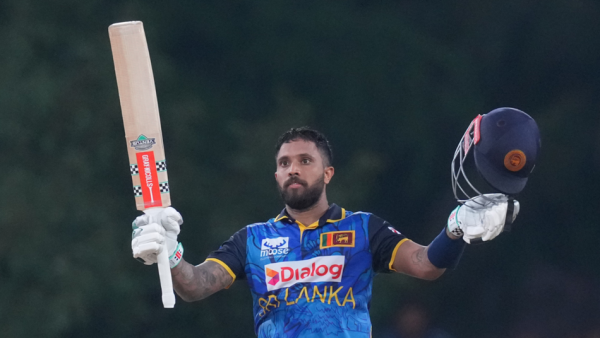 SL vs NZ 1st ODI Kusal and Avishka centuries take series opener for Sri Lanka