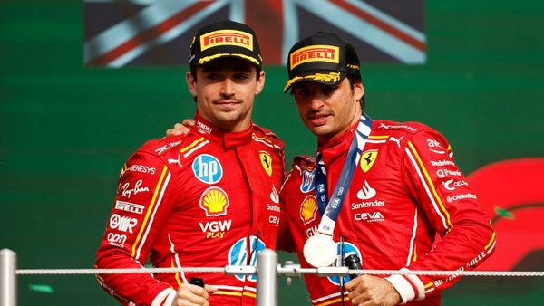 Leclerc and Sainz Clear the Air Before Qatar