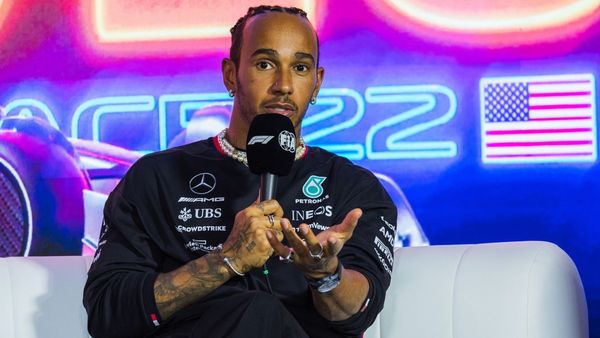 Hamilton Disappointed with Las Vegas Qualifying Result