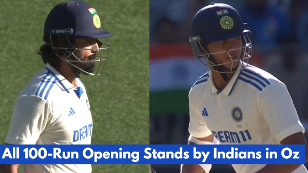 IND vs AUS List of 100-plus stands by Indian openers in Australia