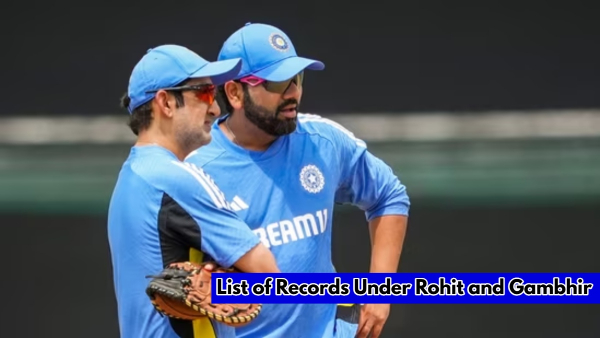 Rohit Sharma and newly appointed head coach Gautam Gambhir