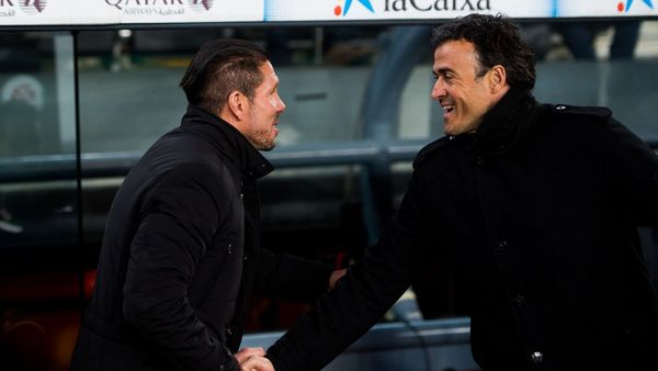 Enrique Praises Simeone Ahead of Match