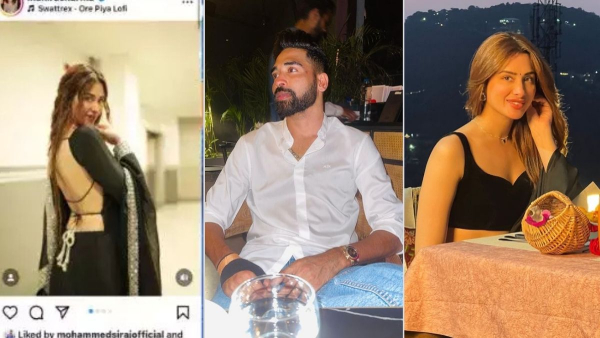 Is Mohammed Siraj smitten by Mahira Sharma