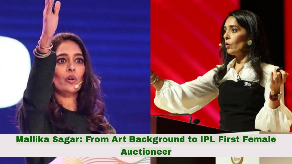How A Background In Arts Helped Mallika Sagar Become IPL s First Woman Auctioneer