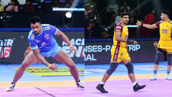 PKL 2024 Maninder Singh and Pawan Sehrawat
