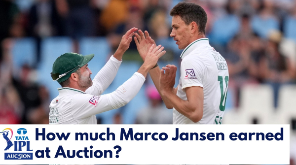 Marco Jansen six wickets and IPL 2025 contract