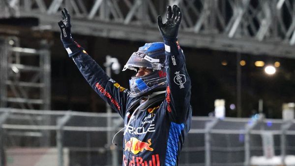 Verstappen Wins Fourth Straight F1 Title