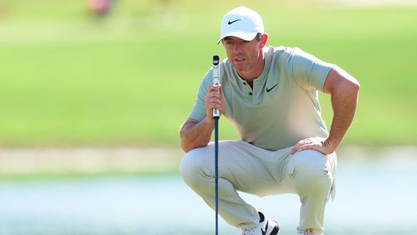 McIlroy Tied for Lead in Dubai Championship