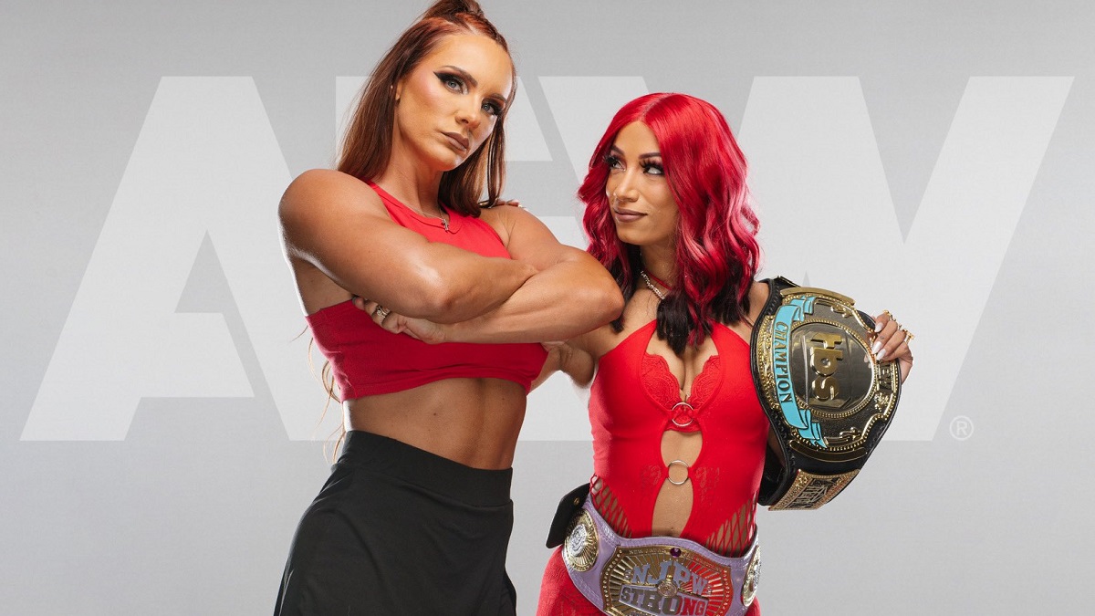 Mercedes Mone amp amp Kamille image courtesy X