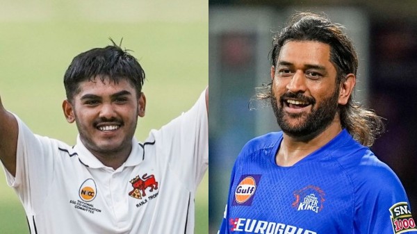 Playing Alongside MS Dhoni is Every Youngster s Dream Ayush Mhatre on CSK Trial Call Ahead of IPL 2025