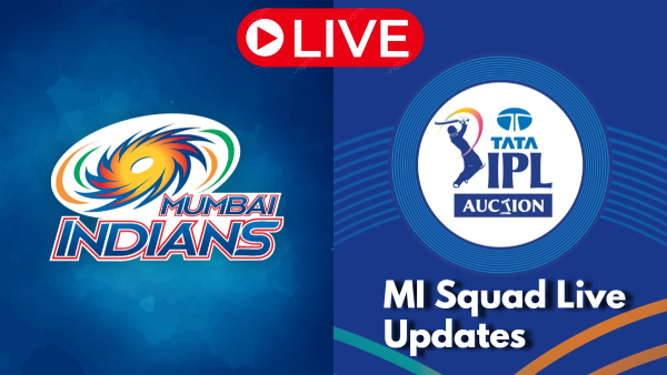 MI IPL Auction 2025 LIVE