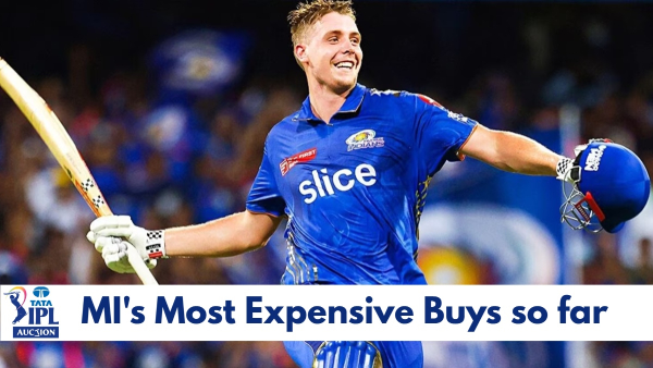 IPL Auction 2025 Mumbai Indians Most Expensive Buys